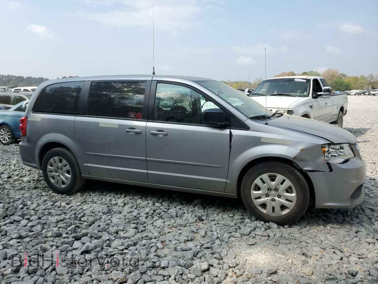 2017 DODGE CARAVAN - VIN: 2C4RDGBG2HR856285 - Фото 4