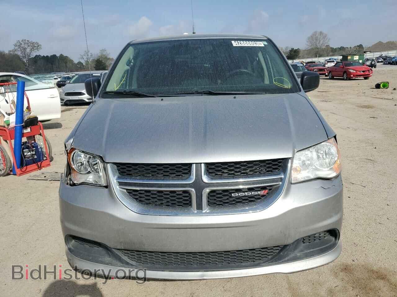 2017 DODGE CARAVAN - VIN: 2C4RDGBG2HR856285 - Фото 5