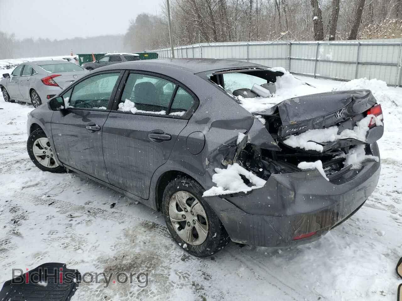 2015 HONDA CIVIC - VIN: 19XFB2F58FE293231 - Фото 2
