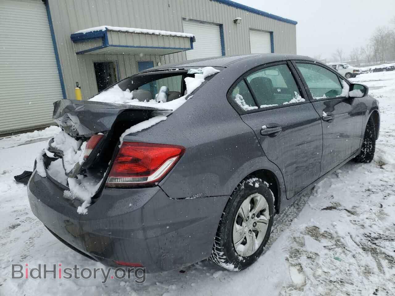 2015 HONDA CIVIC - VIN: 19XFB2F58FE293231 - Фото 3