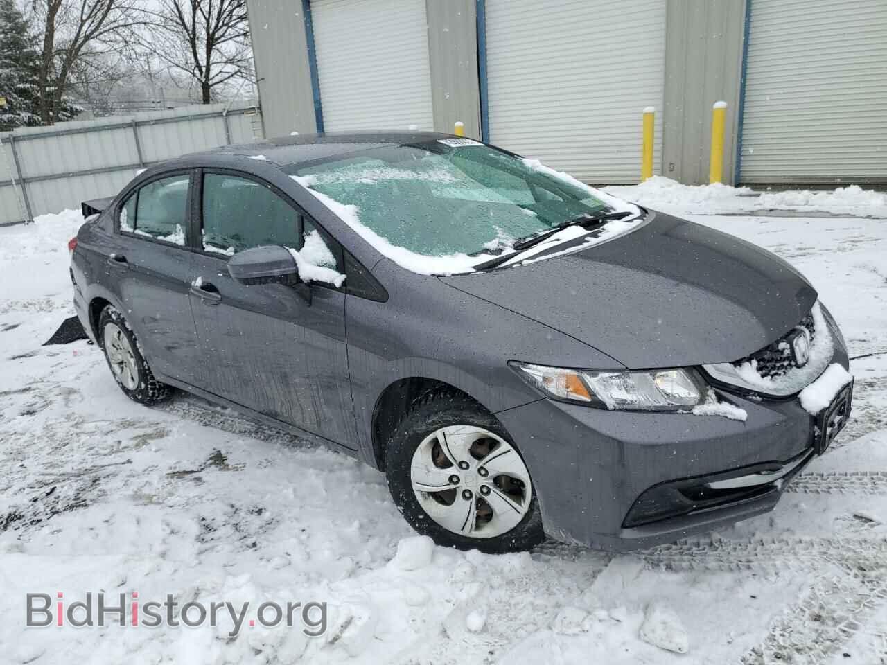 2015 HONDA CIVIC - VIN: 19XFB2F58FE293231 - Фото 4