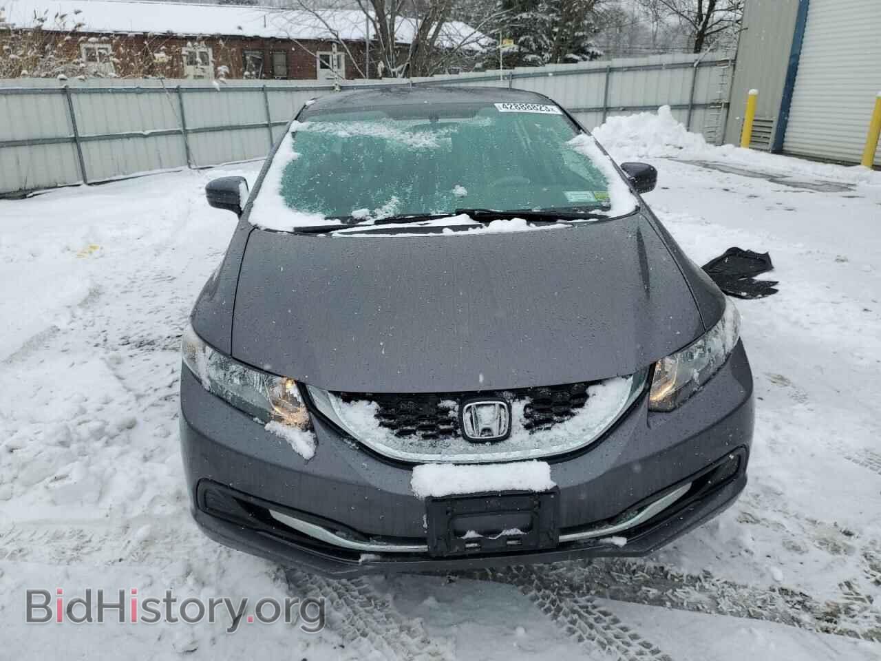2015 HONDA CIVIC - VIN: 19XFB2F58FE293231 - Фото 5