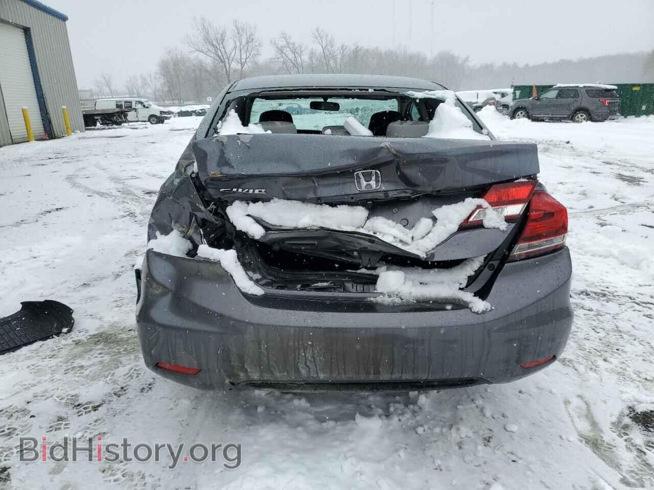 2015 HONDA CIVIC - VIN: 19XFB2F58FE293231 - Фото 6