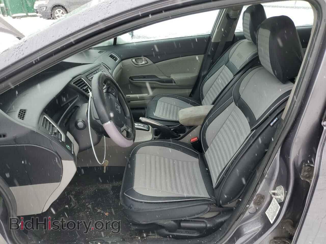 2015 HONDA CIVIC - VIN: 19XFB2F58FE293231 - Фото 7