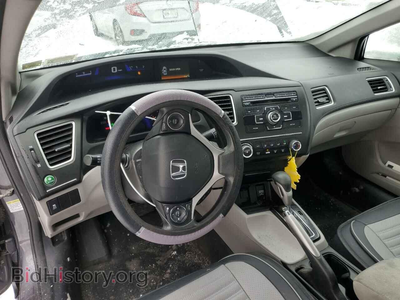 2015 HONDA CIVIC - VIN: 19XFB2F58FE293231 - Фото 8