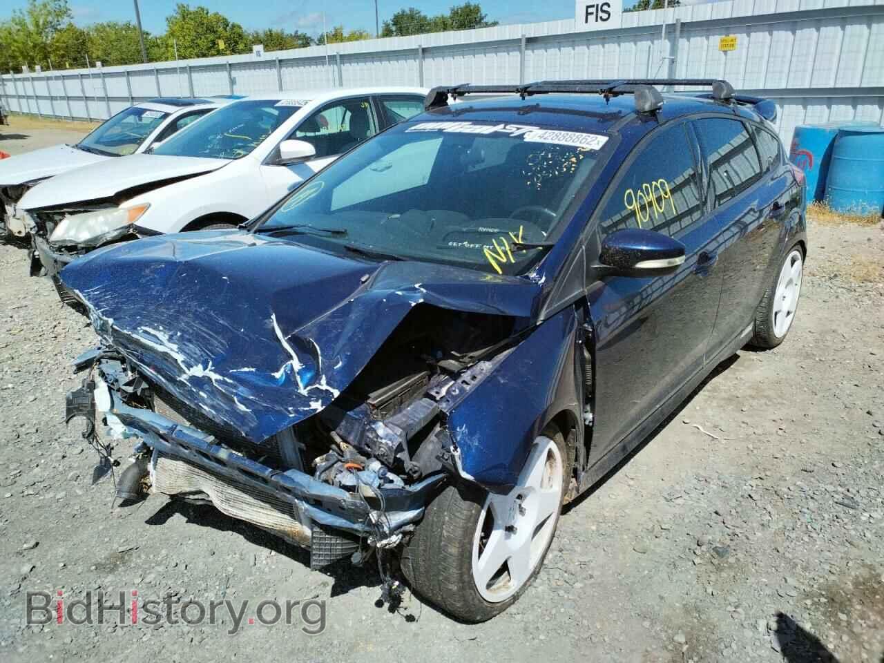 2016 FORD FOCUS - VIN: 1FADP3L95GL384252 - Фото 2