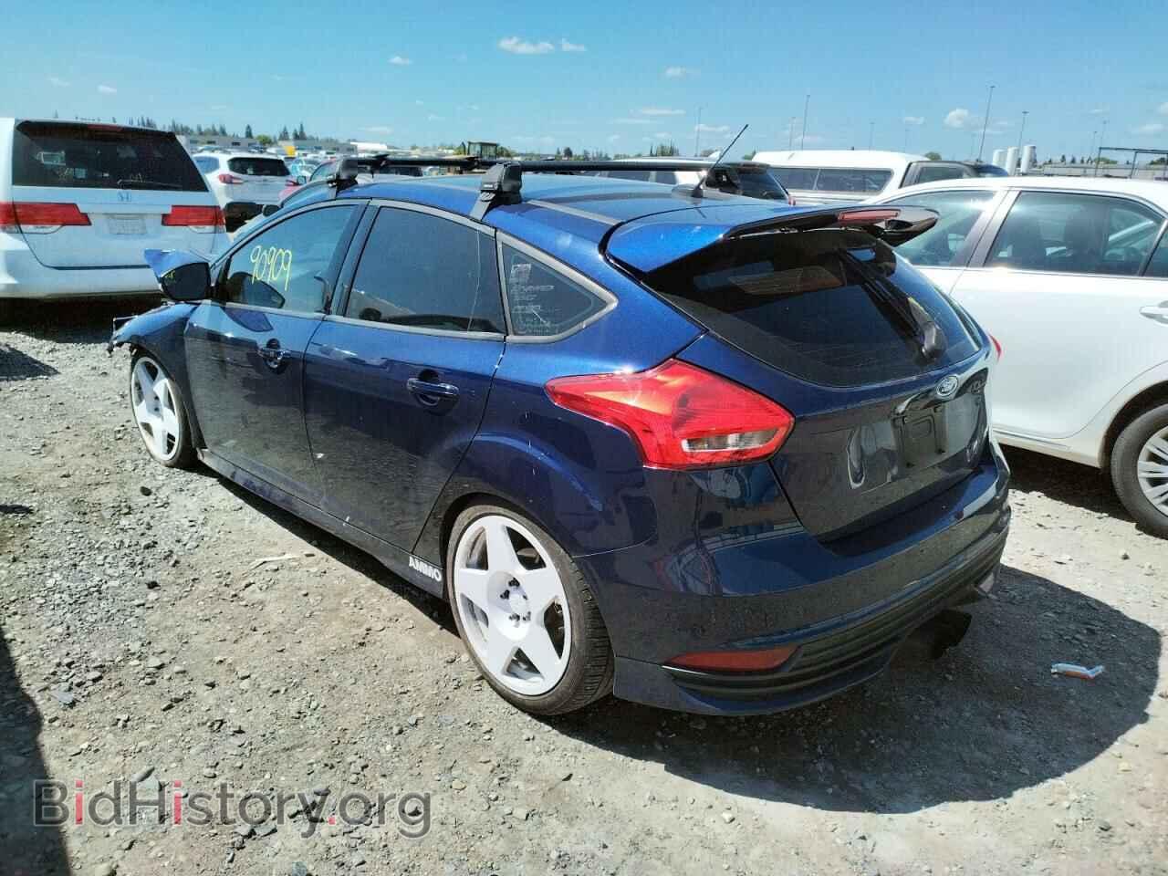 2016 FORD FOCUS - VIN: 1FADP3L95GL384252 - Фото 3