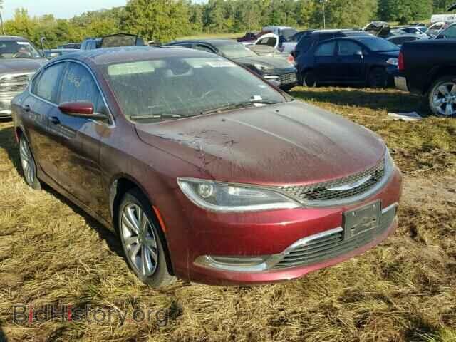Фотография 1C3CCCAB1GN144826 - CHRYSLER 200 2016