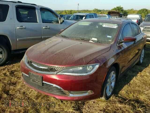 2016 CHRYSLER 200 - VIN: 1C3CCCAB1GN144826 - Фото 2