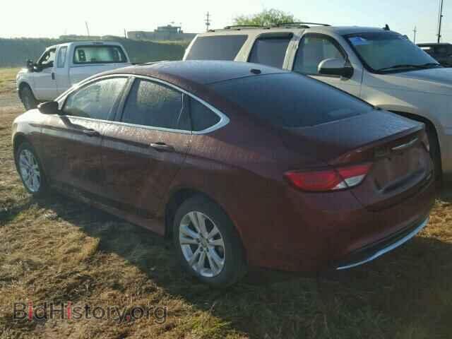 2016 CHRYSLER 200 - VIN: 1C3CCCAB1GN144826 - Фото 3