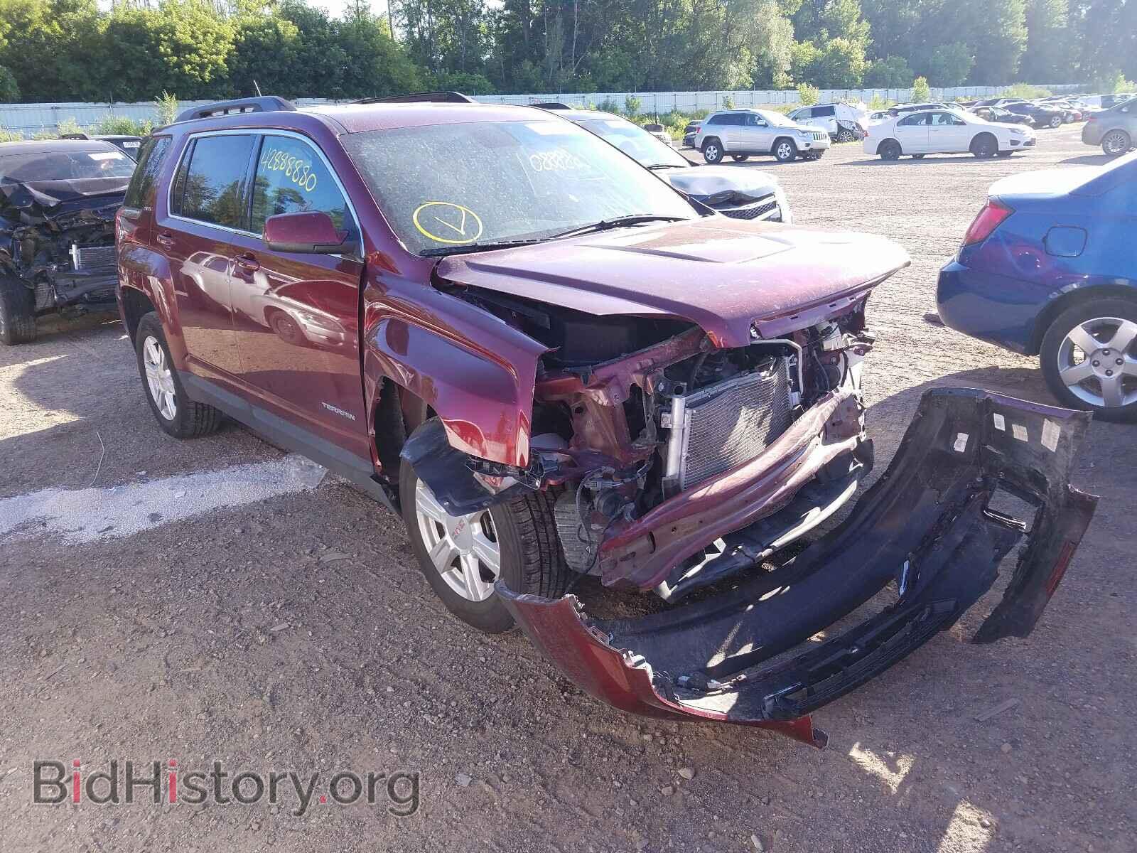 Фотография 2GKFLTEK5G6155288 - GMC TERRAIN 2016