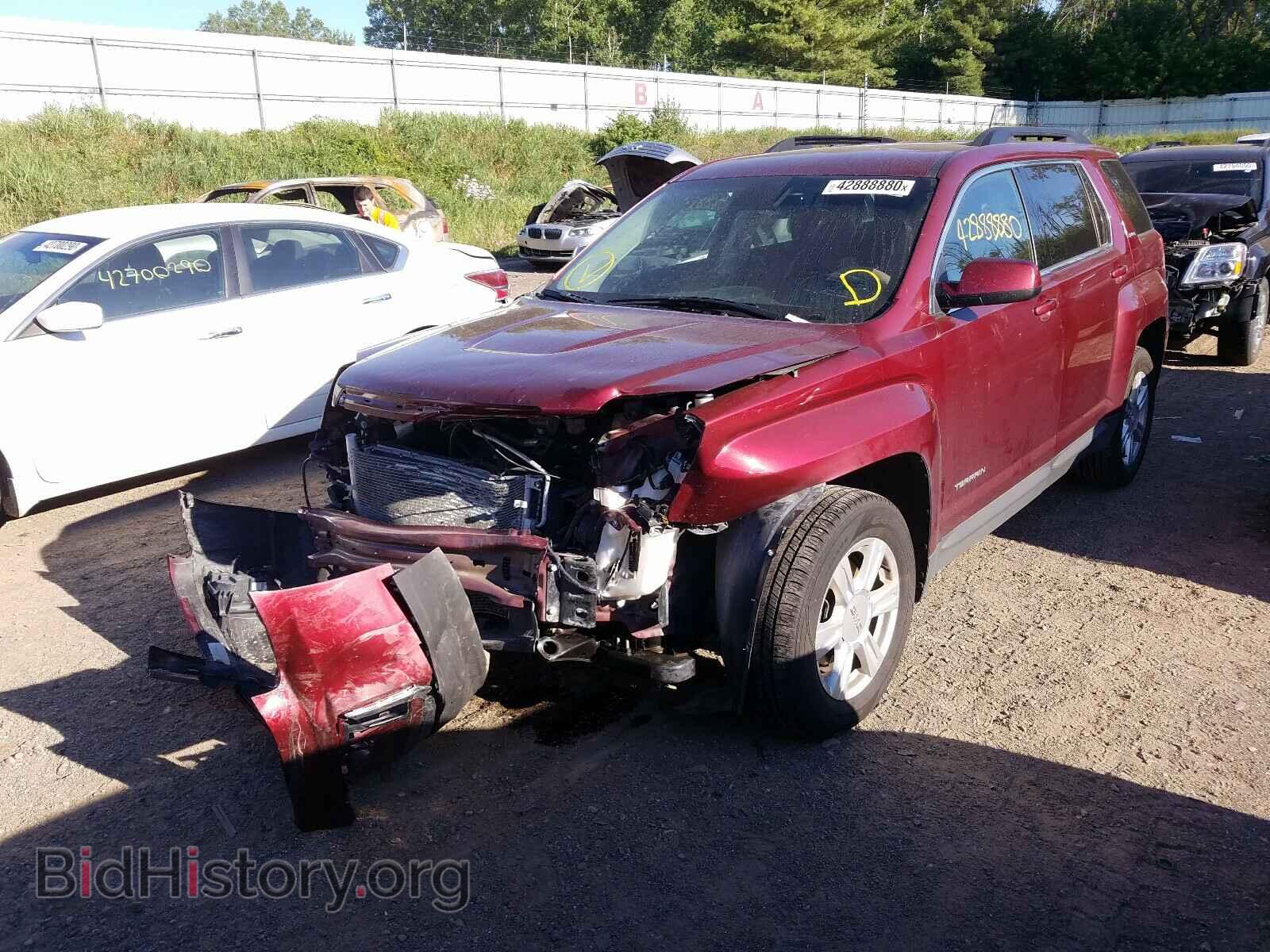 2016 GMC TERRAIN - VIN: 2GKFLTEK5G6155288 - Фото 2