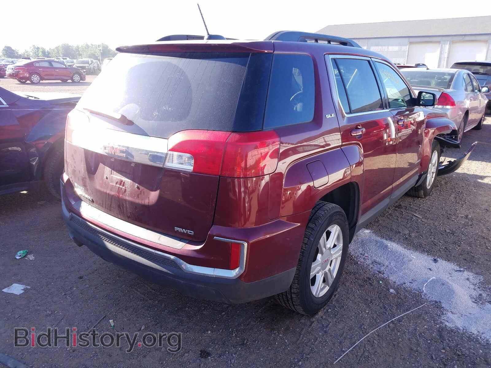 2016 GMC TERRAIN - VIN: 2GKFLTEK5G6155288 - Фото 4