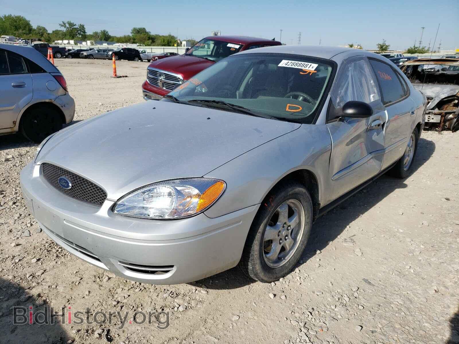 2007 FORD TAURUS - VIN: 1FAFP53UX7A176565 - Фото 2