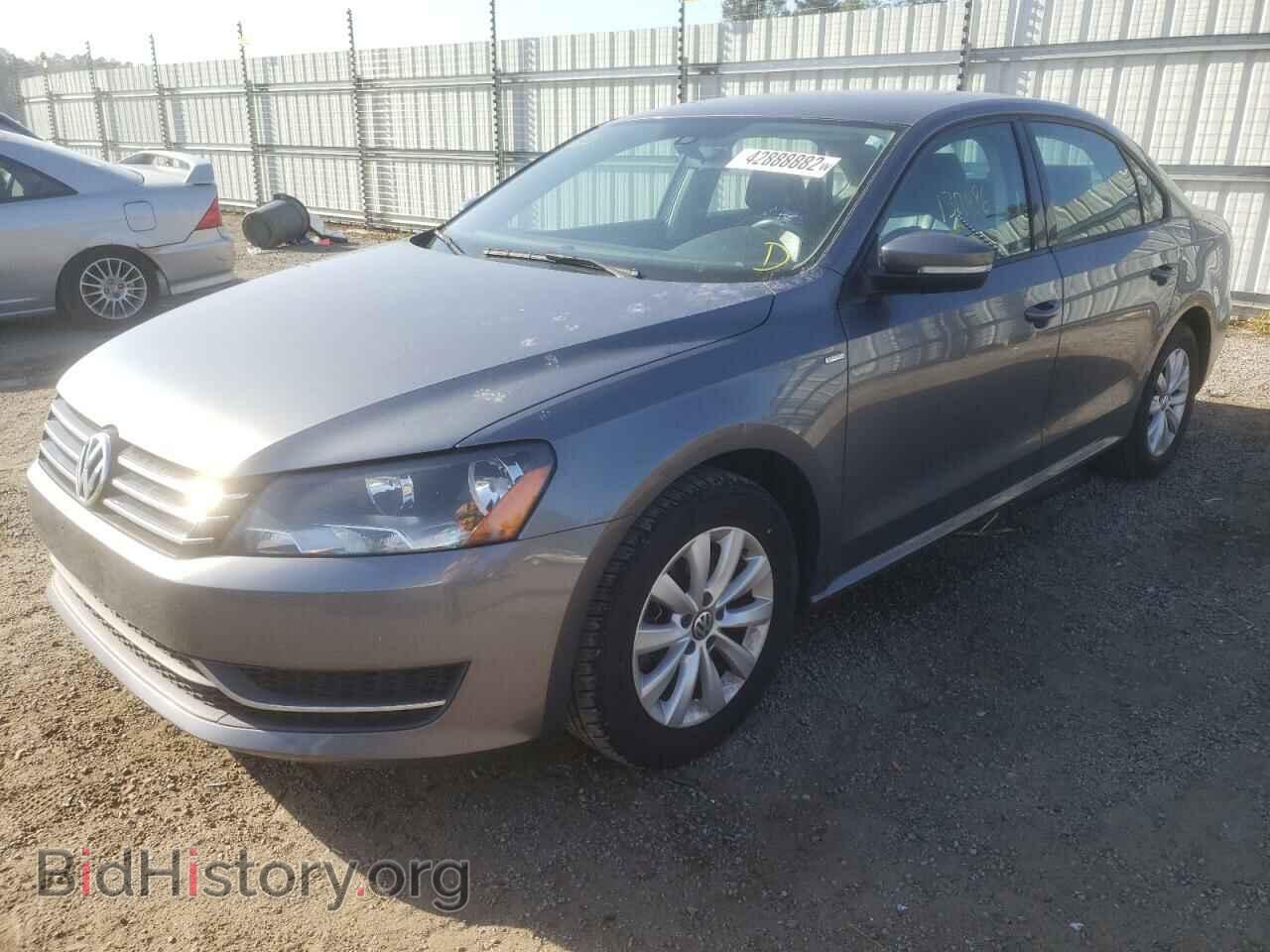 2014 VOLKSWAGEN PASSAT - VIN: 1VWAT7A38EC070362 - Фото 2