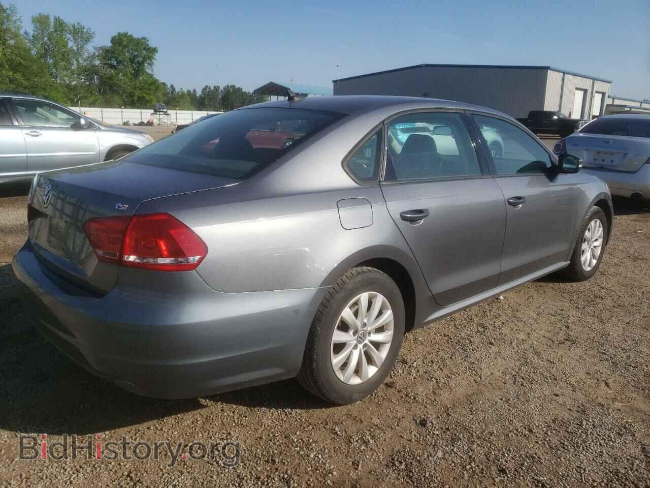 2014 VOLKSWAGEN PASSAT - VIN: 1VWAT7A38EC070362 - Фото 4