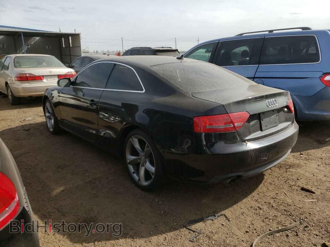 2012 AUDI A5 - VIN: WAUVFAFR3CA002286 - Фото 2