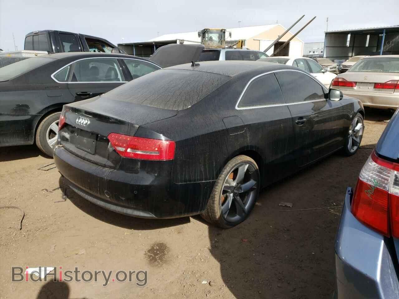 2012 AUDI A5 - VIN: WAUVFAFR3CA002286 - Фото 3