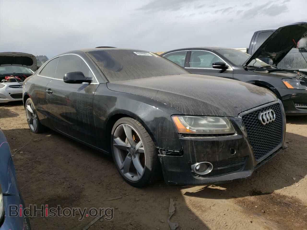 2012 AUDI A5 - VIN: WAUVFAFR3CA002286 - Фото 4