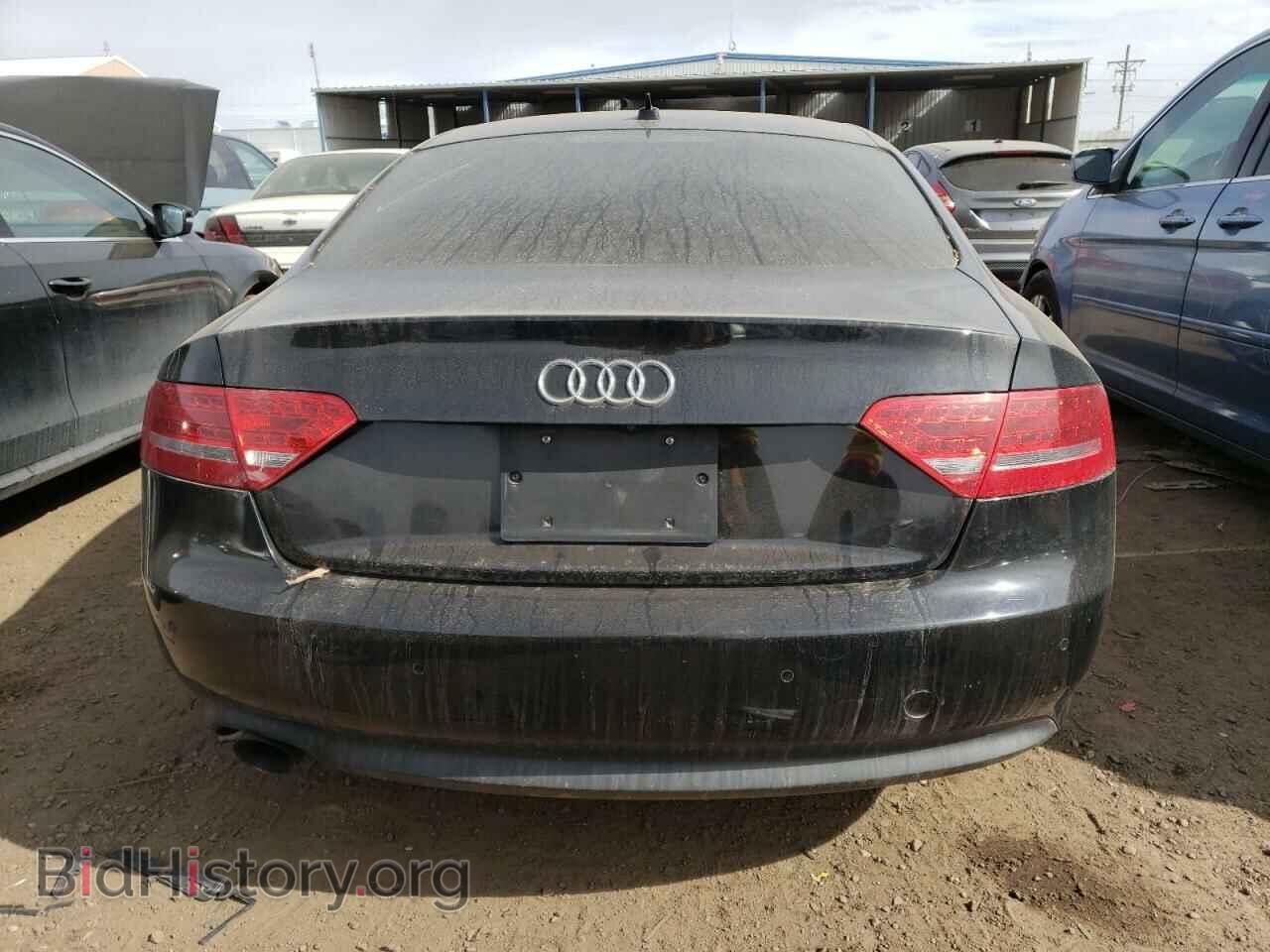 2012 AUDI A5 - VIN: WAUVFAFR3CA002286 - Фото 6