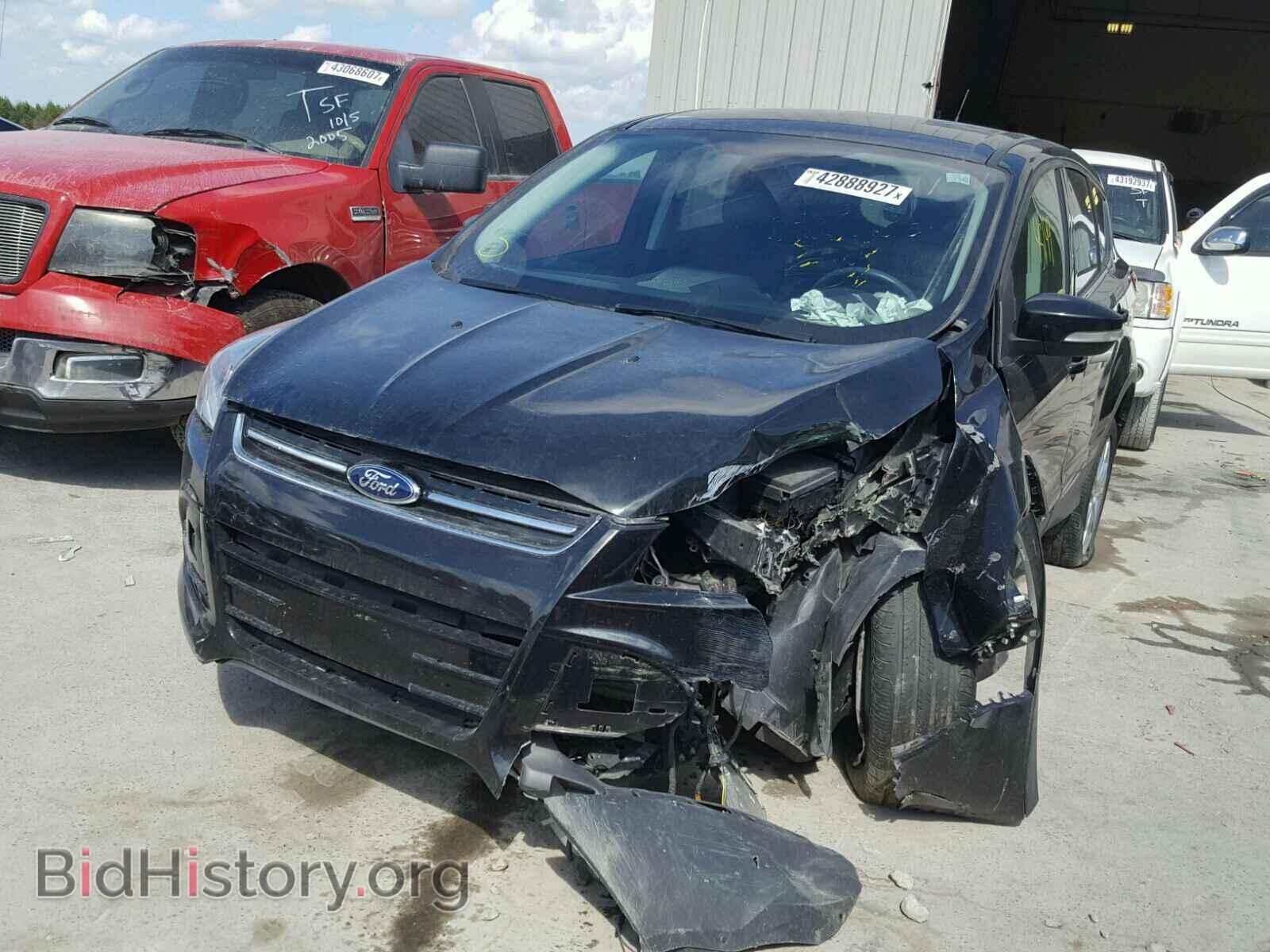 2013 FORD ESCAPE - VIN: 1FMCU0HX5DUA73572 - Фото 2