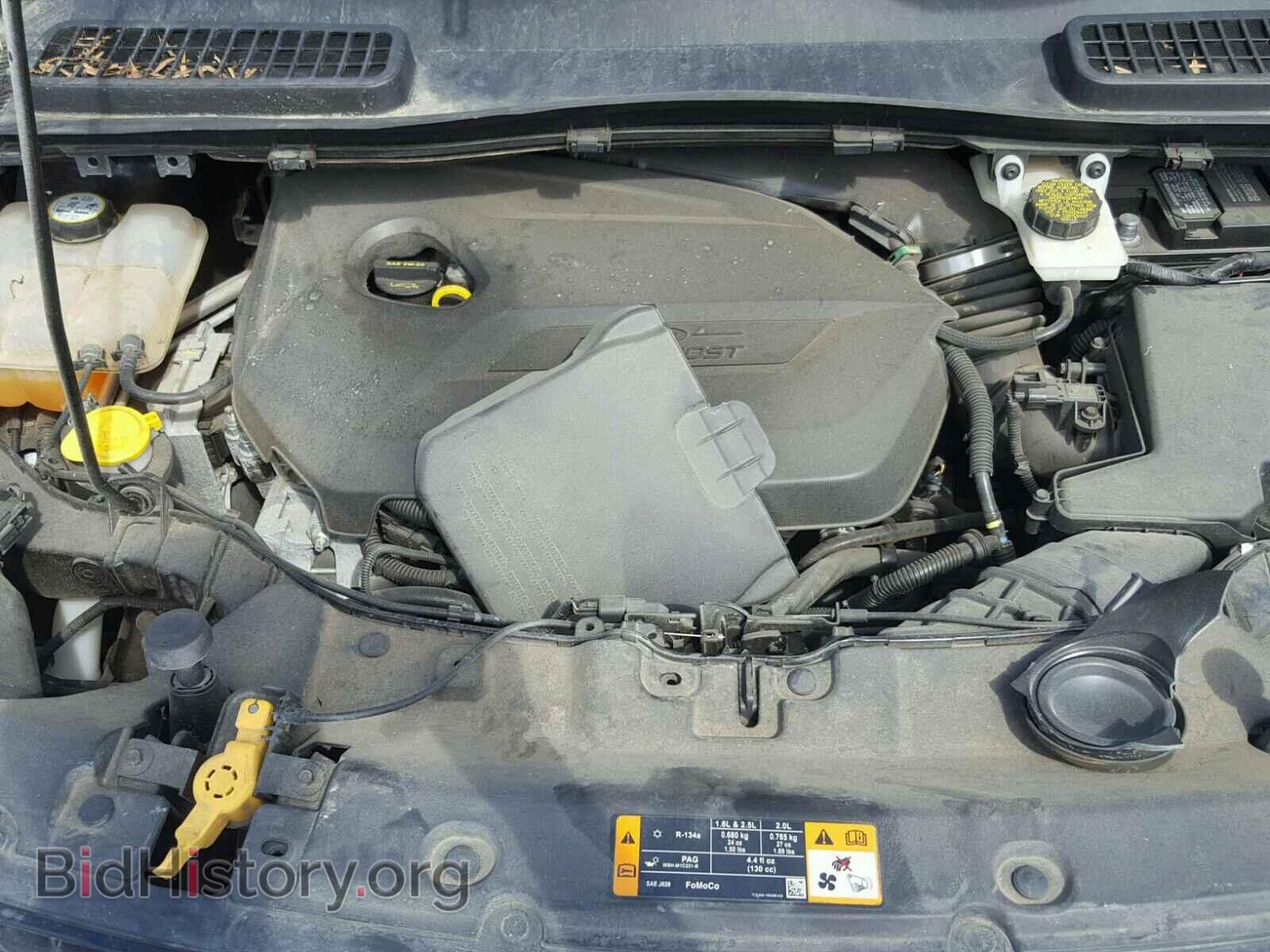 2013 FORD ESCAPE - VIN: 1FMCU0HX5DUA73572 - Фото 7
