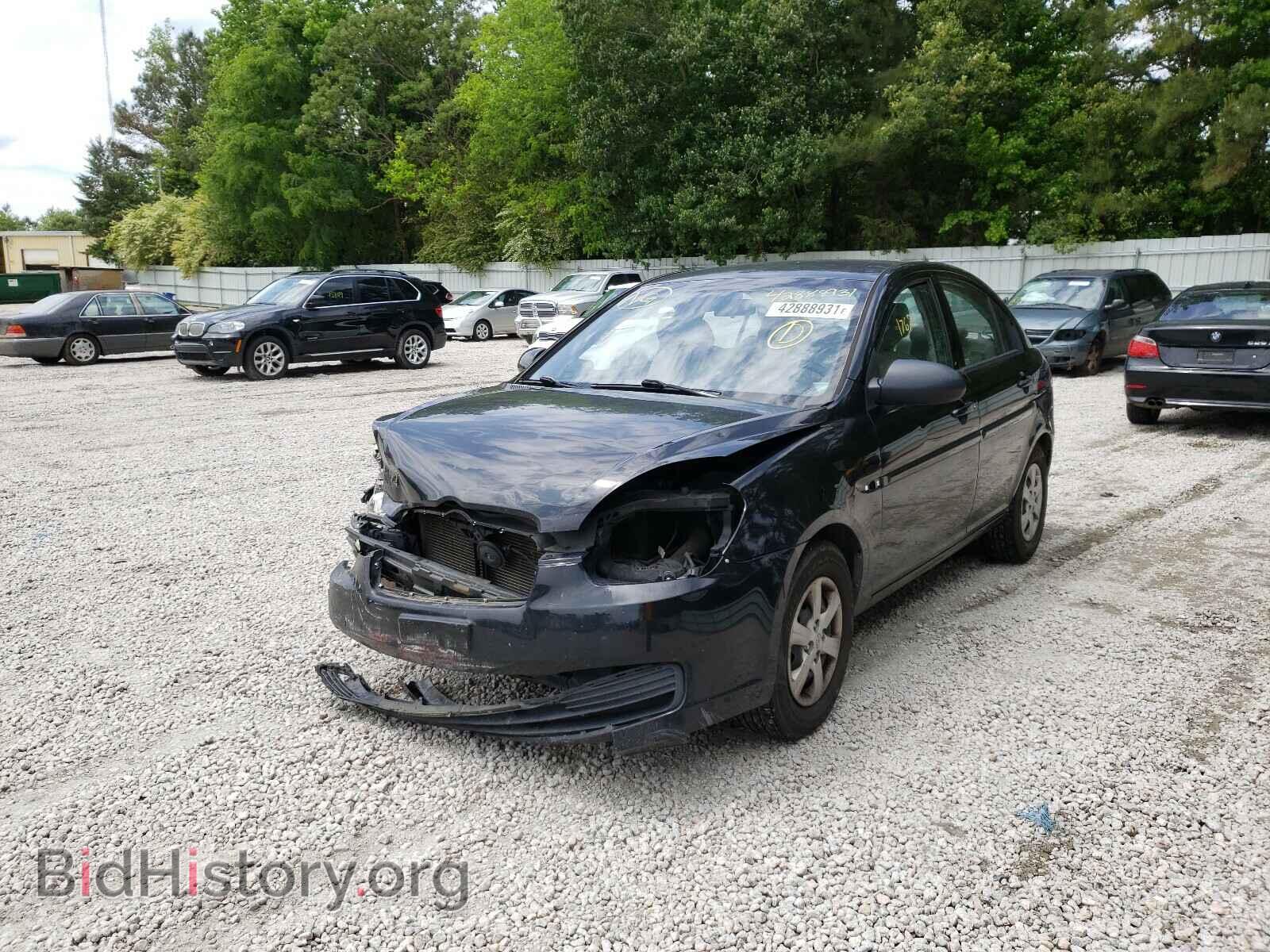 2009 HYUNDAI ACCENT - VIN: KMHCN46C69U285148 - Фото 2