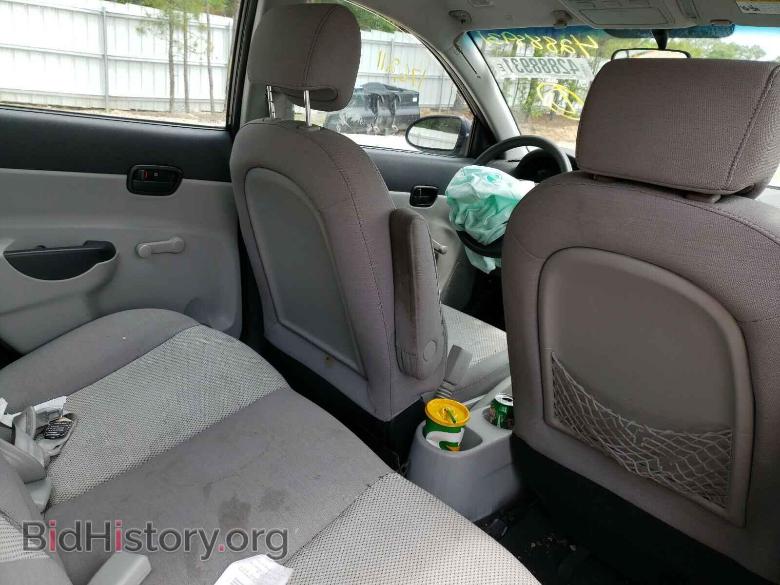 2009 HYUNDAI ACCENT - VIN: KMHCN46C69U285148 - Фото 6