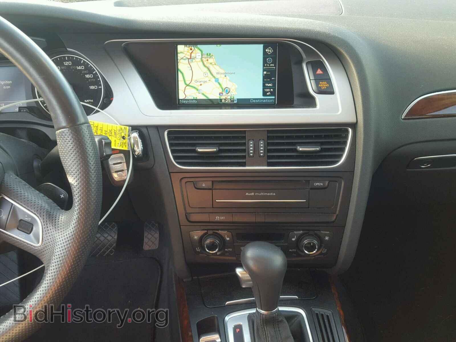 2012 AUDI A4 - VIN: WAUFFAFL3CN003916 - Photo 9