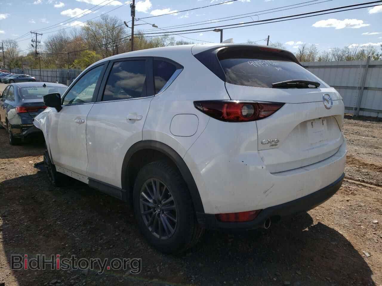 2020 MAZDA CX-5 - VIN: JM3KFBCM5L0768585 - Фото 3