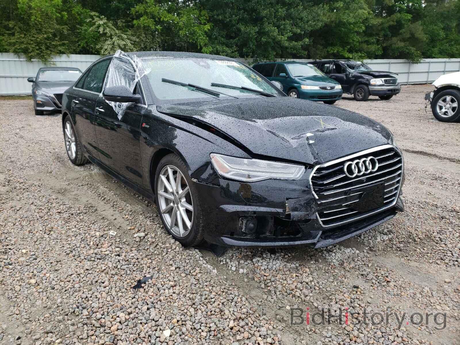 Photo WAUH2AFCXHN132893 - AUDI A6 2017