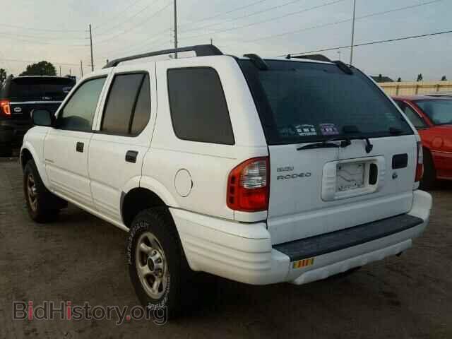 2003 ISUZU RODEO - VIN: 4S2CK58D334309555 - Фото 3