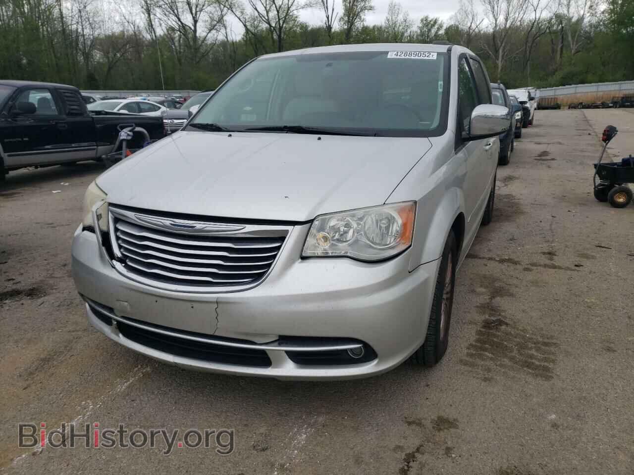 2011 CHRYSLER MINIVAN - VIN: 2A4RR8DG3BR766374 - Фото 2