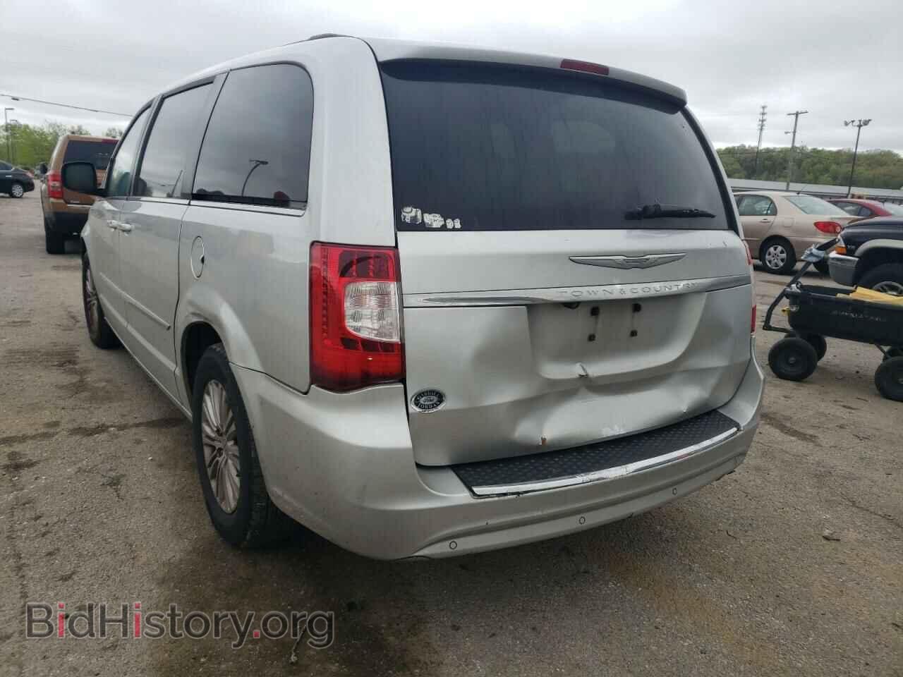 2011 CHRYSLER MINIVAN - VIN: 2A4RR8DG3BR766374 - Фото 3