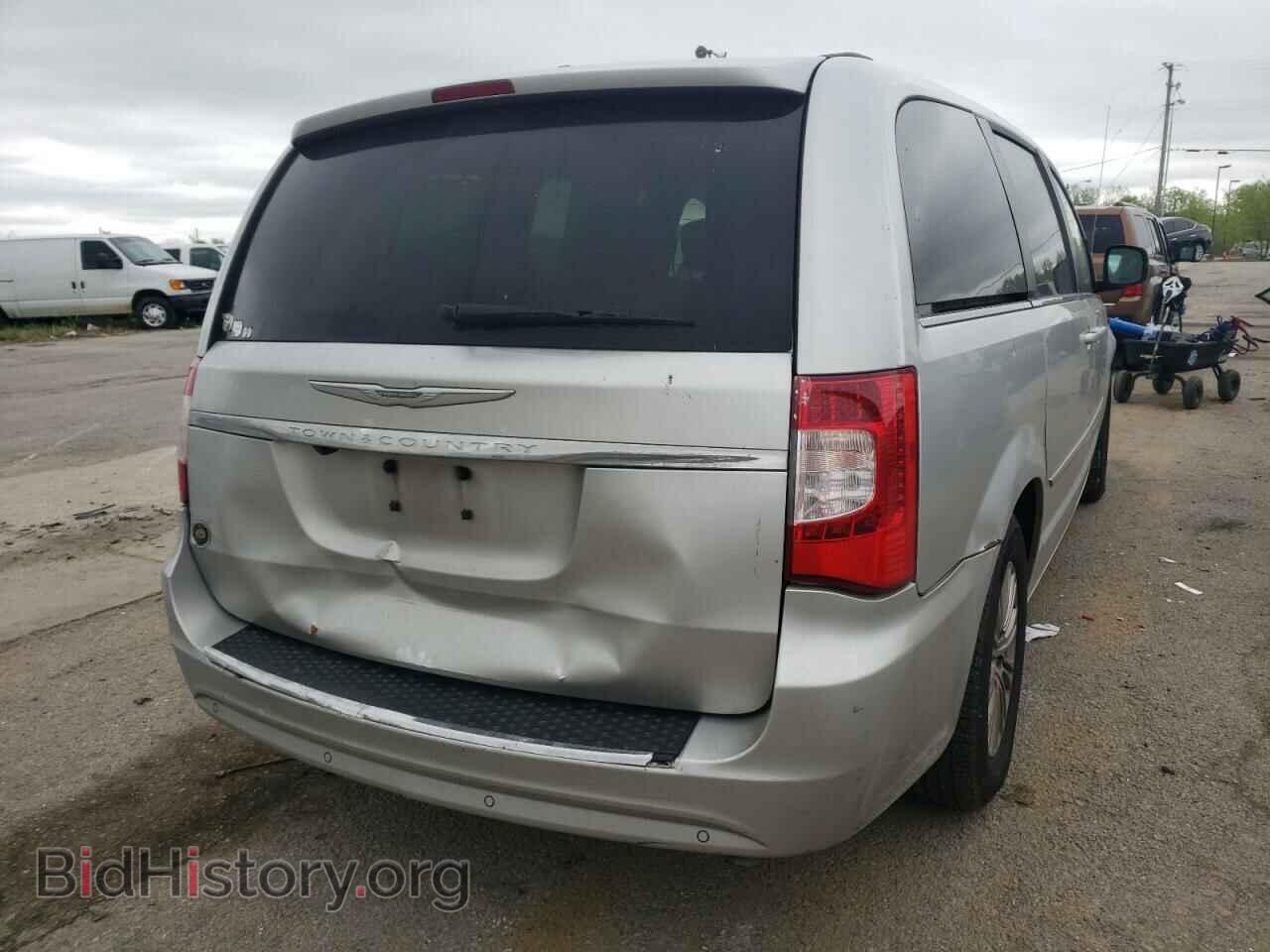 2011 CHRYSLER MINIVAN - VIN: 2A4RR8DG3BR766374 - Фото 4