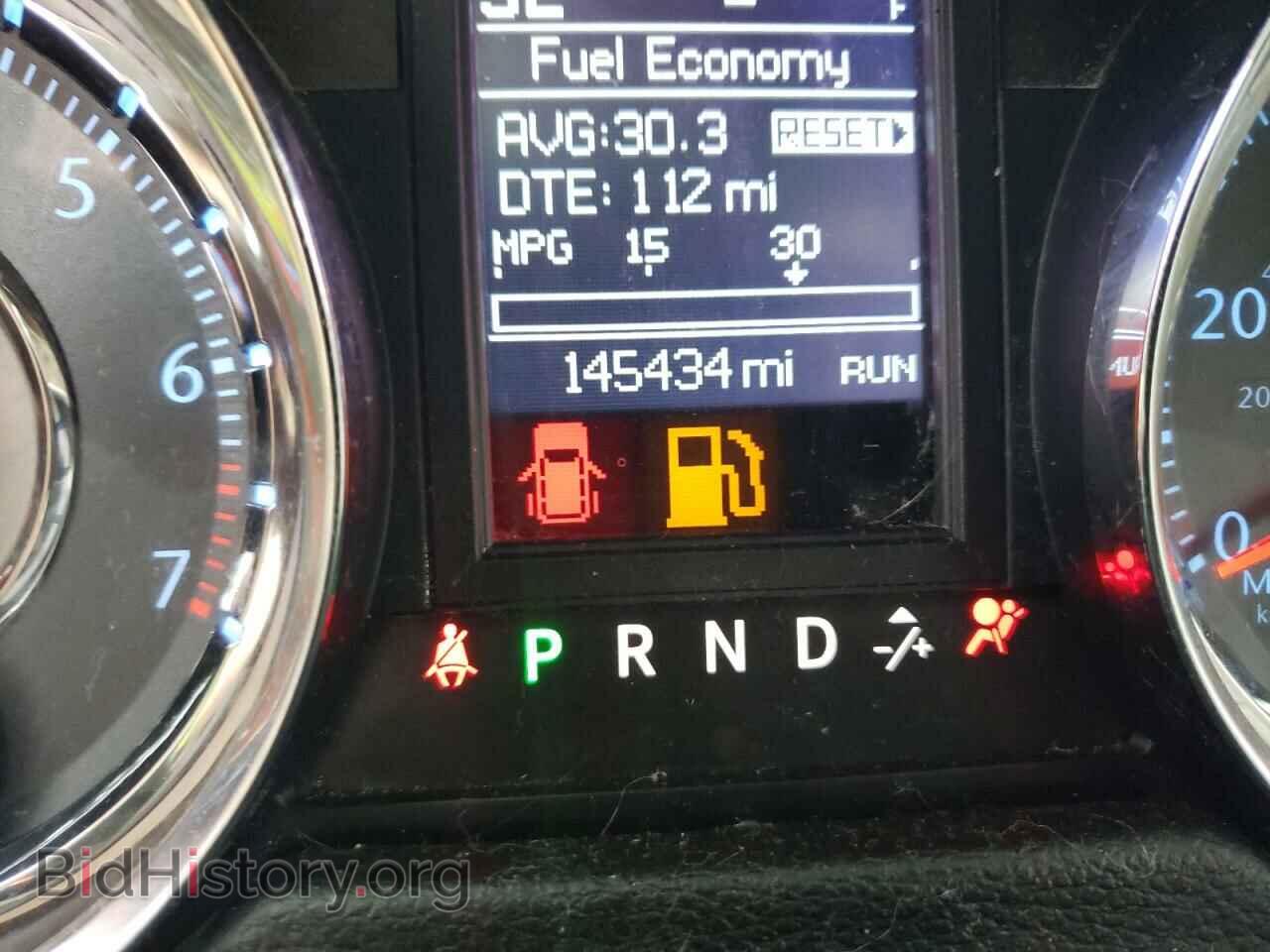 2011 CHRYSLER MINIVAN - VIN: 2A4RR8DG3BR766374 - Фото 8
