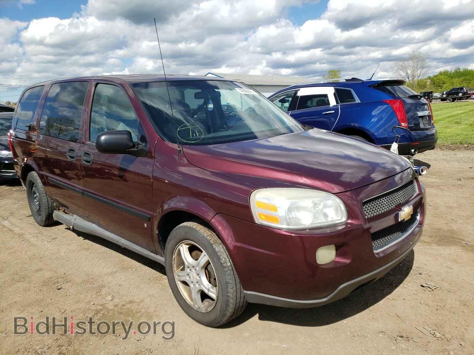 Фотография 1GNDV231X8D179243 - CHEVROLET UPLANDER 2008