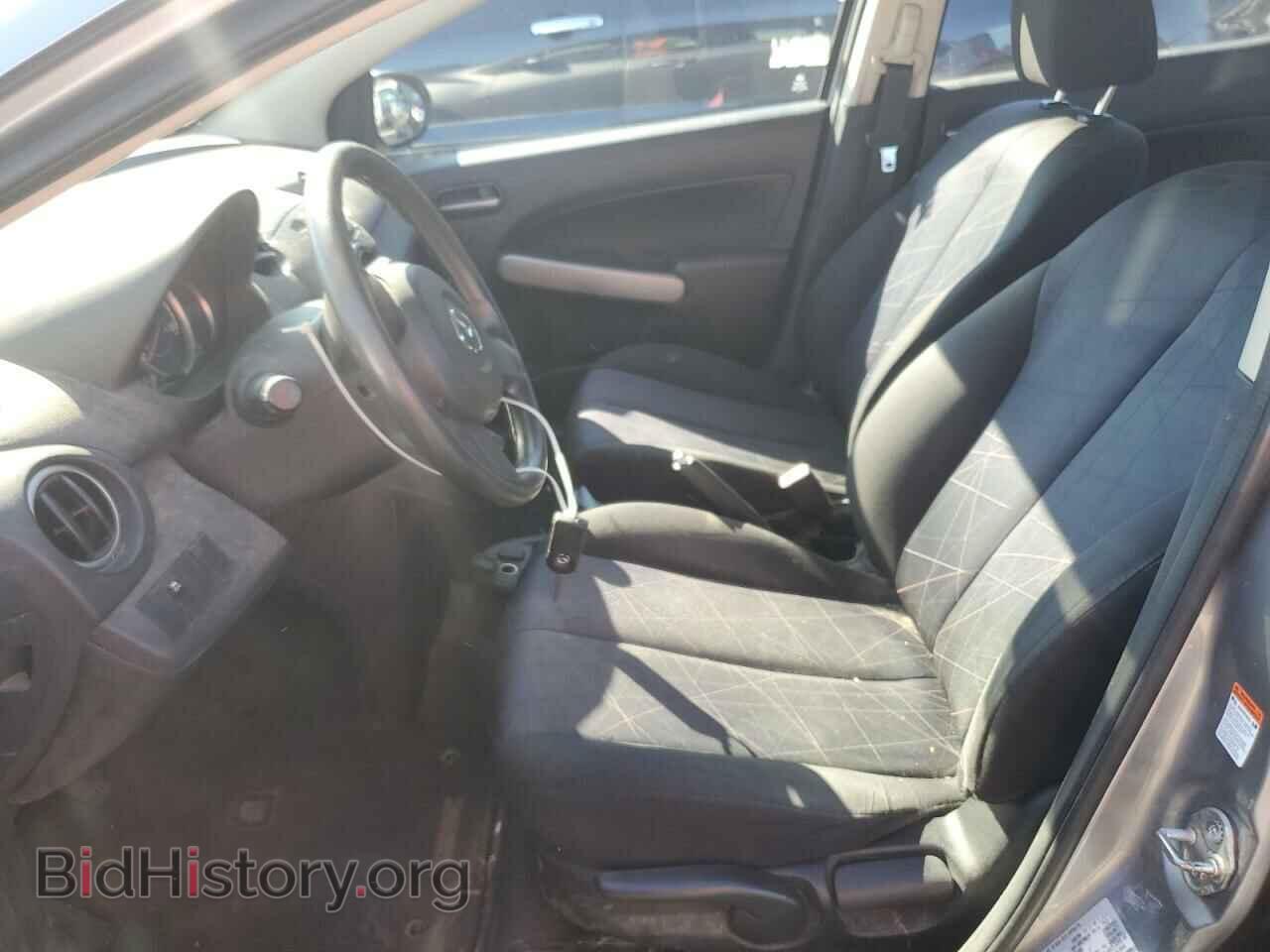 2011 MAZDA 2 - VIN: JM1DE1HY4B0127338 - Photo 7