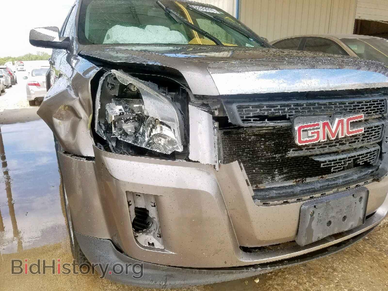 2012 GMC TERRAIN SL - VIN: 2GKFLUE57C6304830 - Фото 9