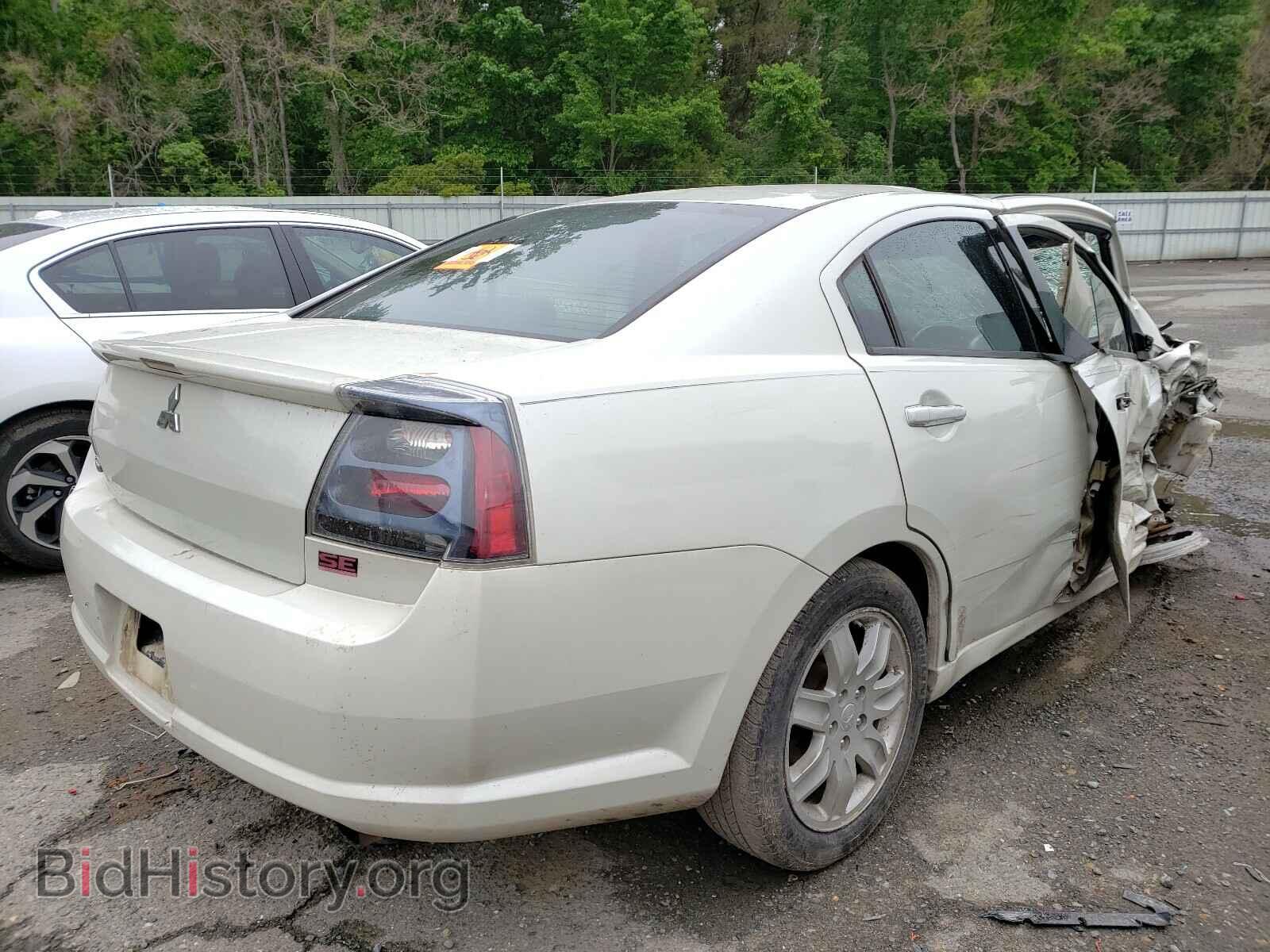 2006 MITSUBISHI GALANT - VIN: 4A3AB36F46E067916 - Фото 4