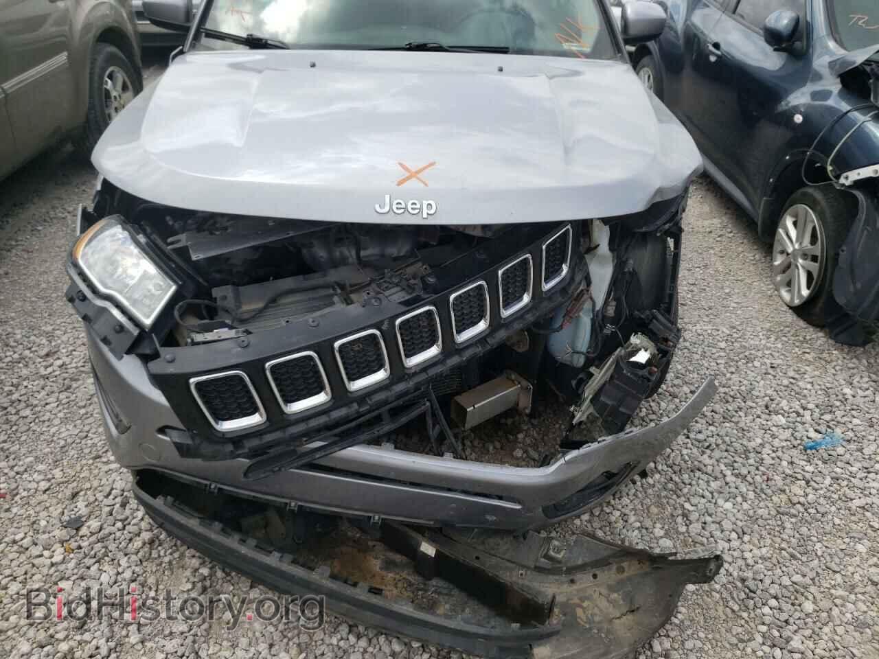 2018 JEEP COMPASS - VIN: 3C4NJDBBXJT135029 - Фото 7