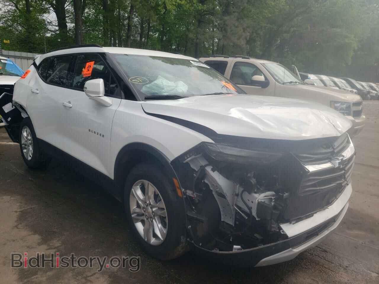 Photo 3GNKBBRA2MS529823 - CHEVROLET BLAZER 2021