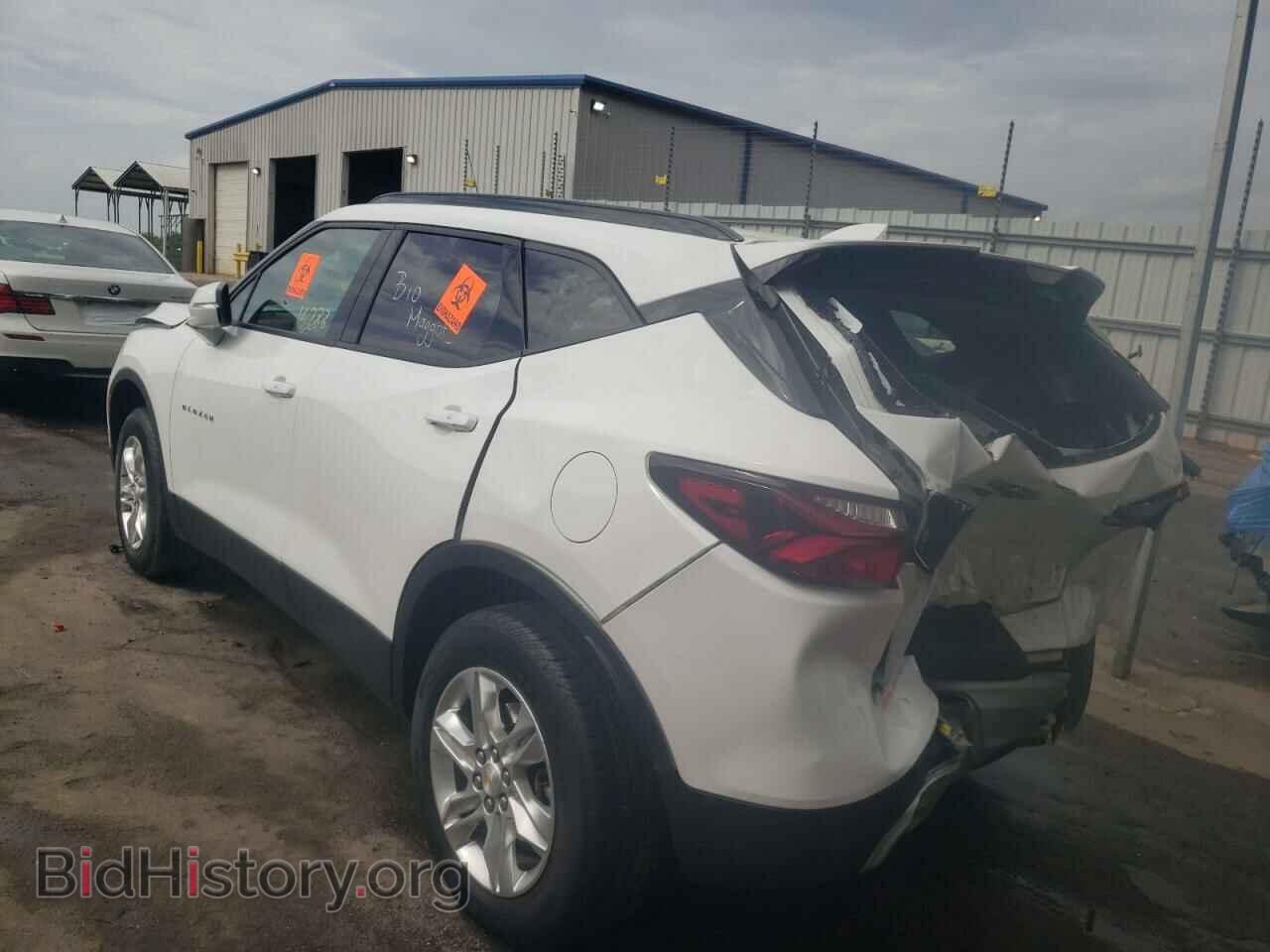 2021 CHEVROLET BLAZER - VIN: 3GNKBBRA2MS529823 - Фото 3