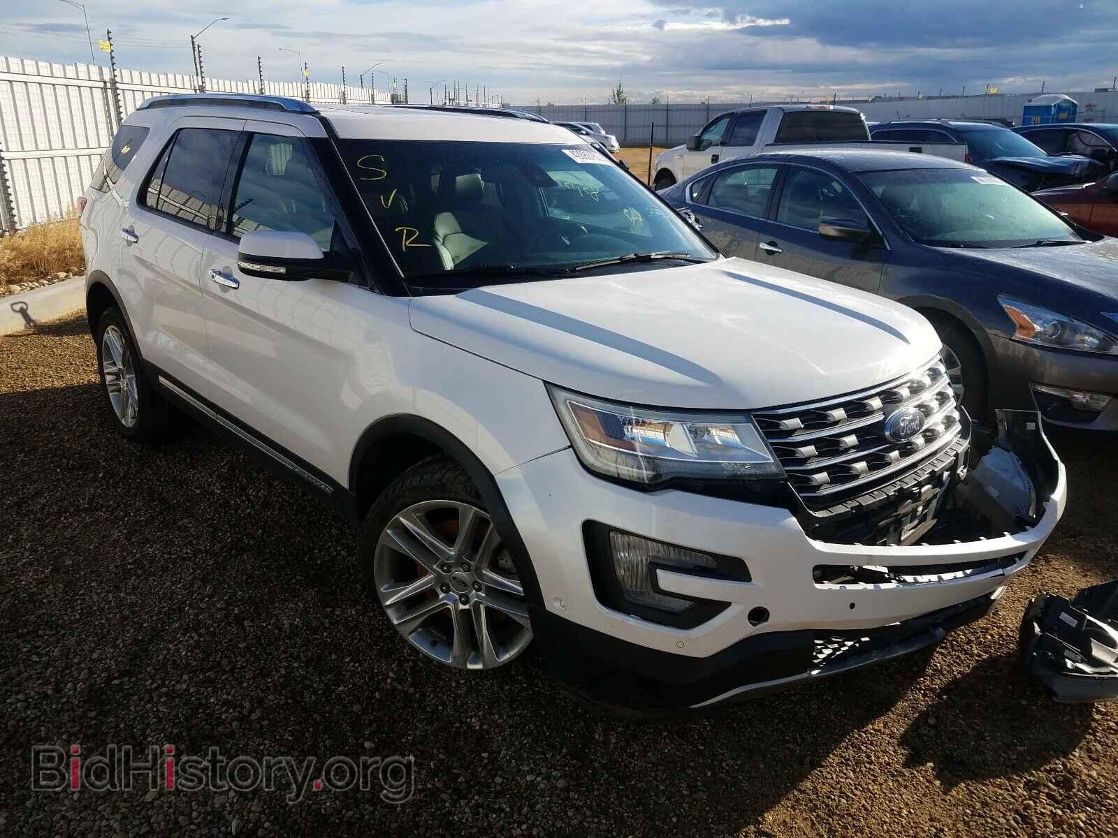 Photo 1FM5K8F8XGGB37570 - FORD EXPLORER 2016
