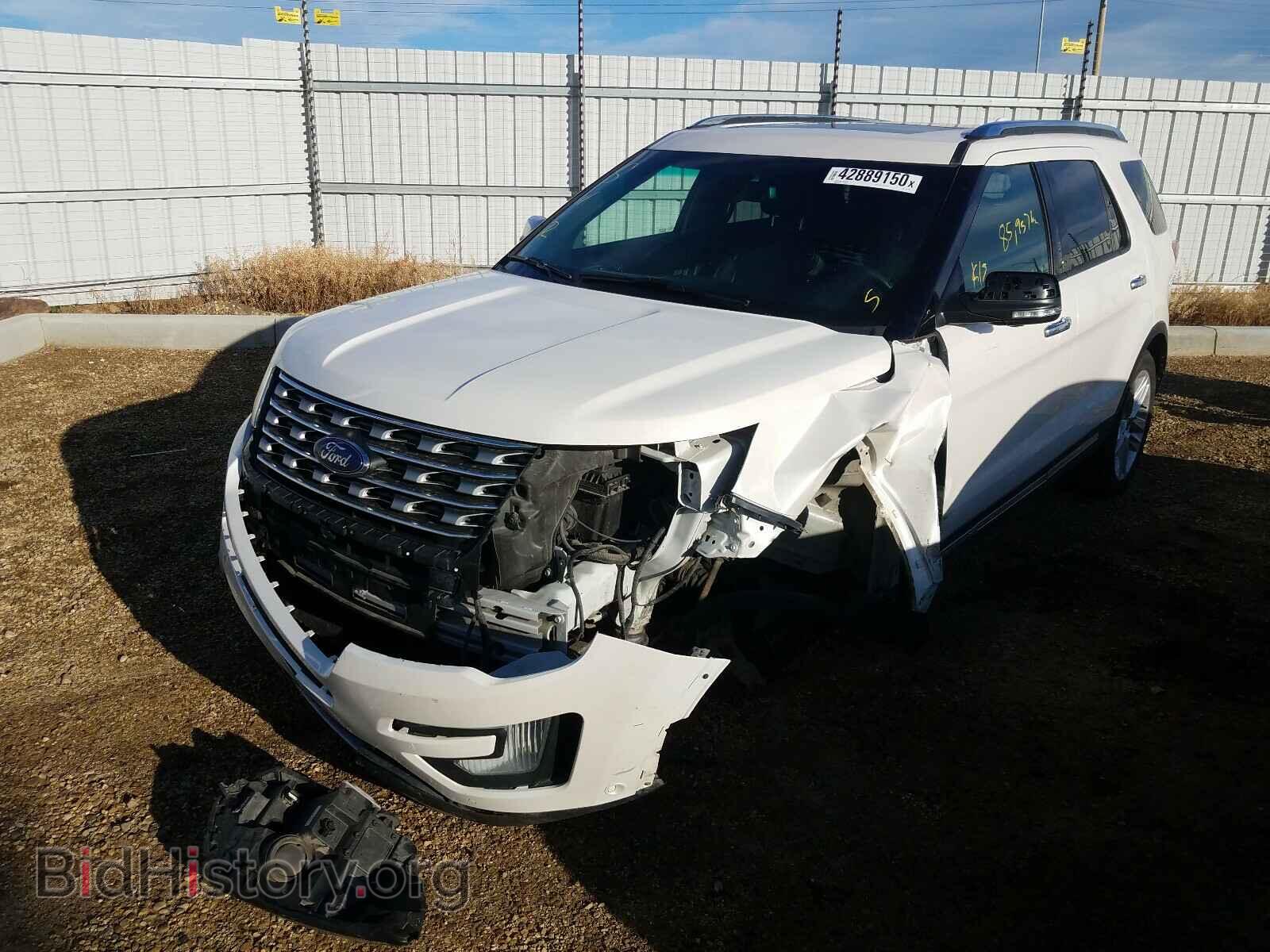 2016 FORD EXPLORER - VIN: 1FM5K8F8XGGB37570 - Фото 2