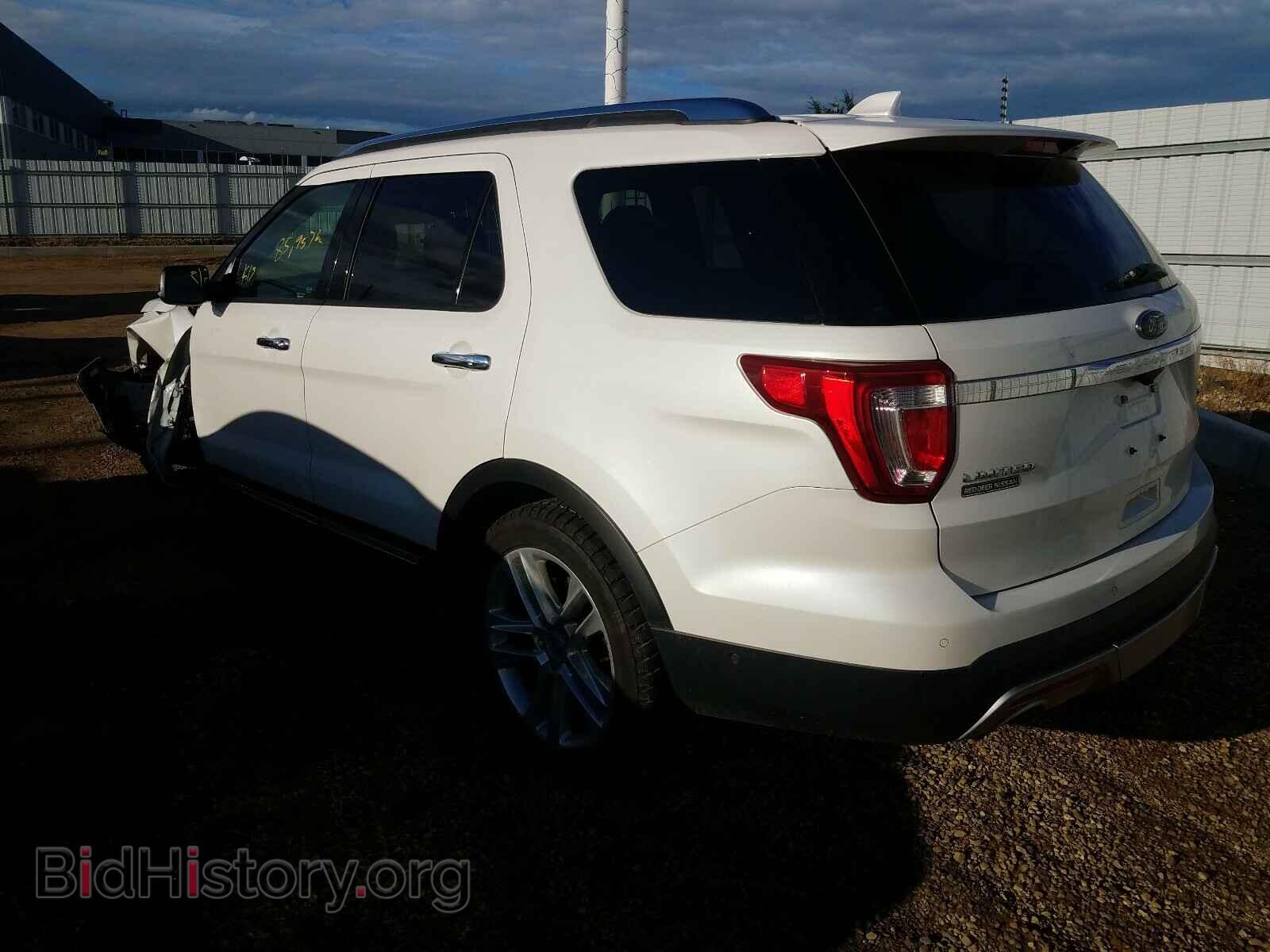 2016 FORD EXPLORER - VIN: 1FM5K8F8XGGB37570 - Фото 3