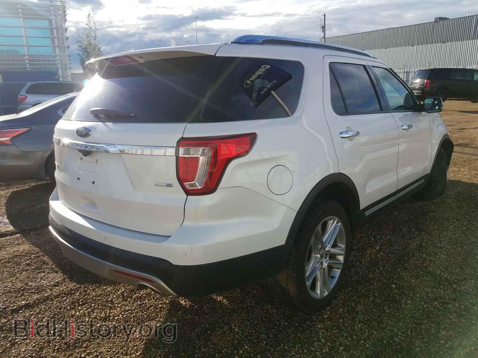 2016 FORD EXPLORER - VIN: 1FM5K8F8XGGB37570 - Фото 4