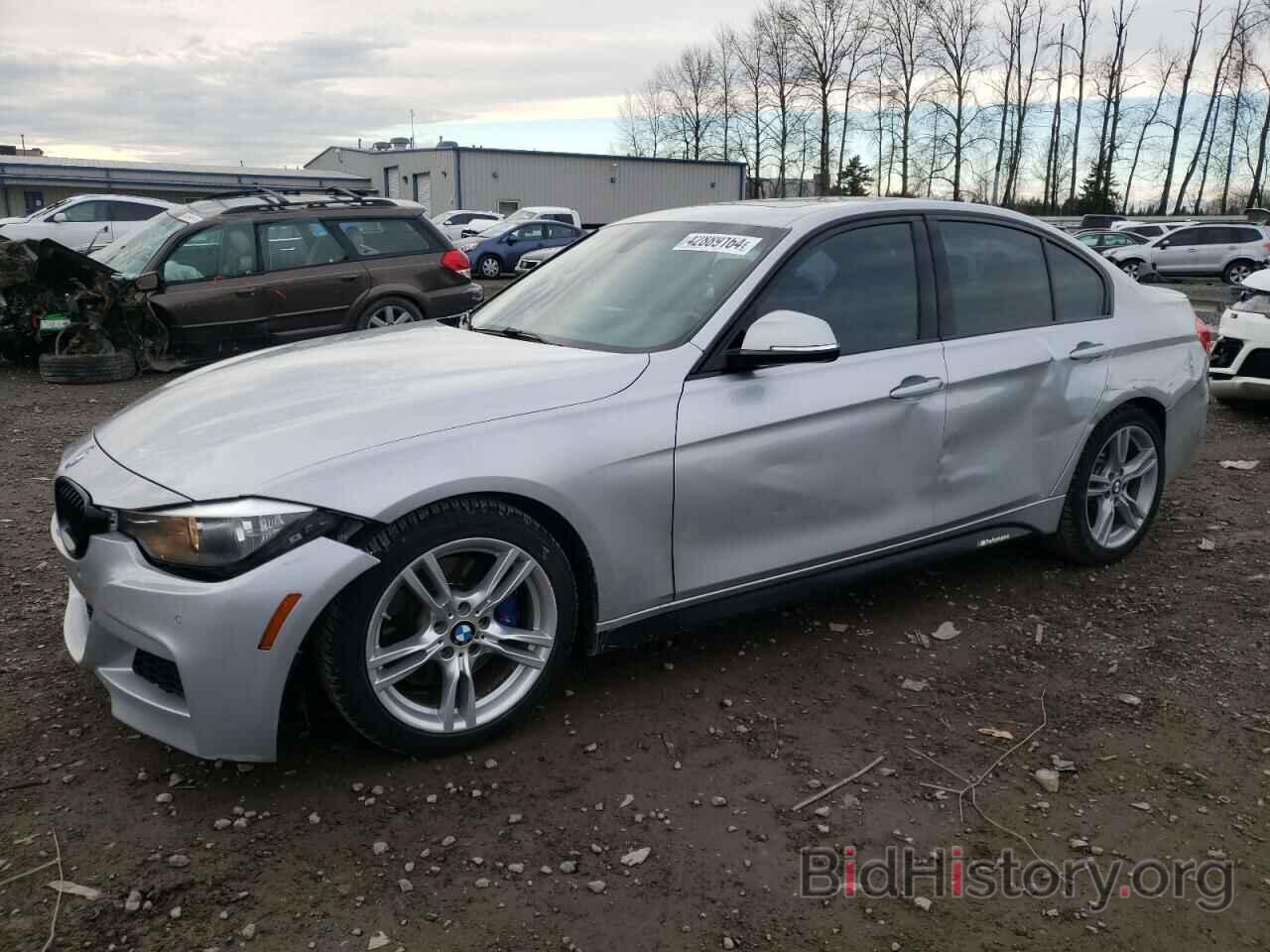 Photo WBA3A5C55EJ584893 - BMW 3 SERIES 2014