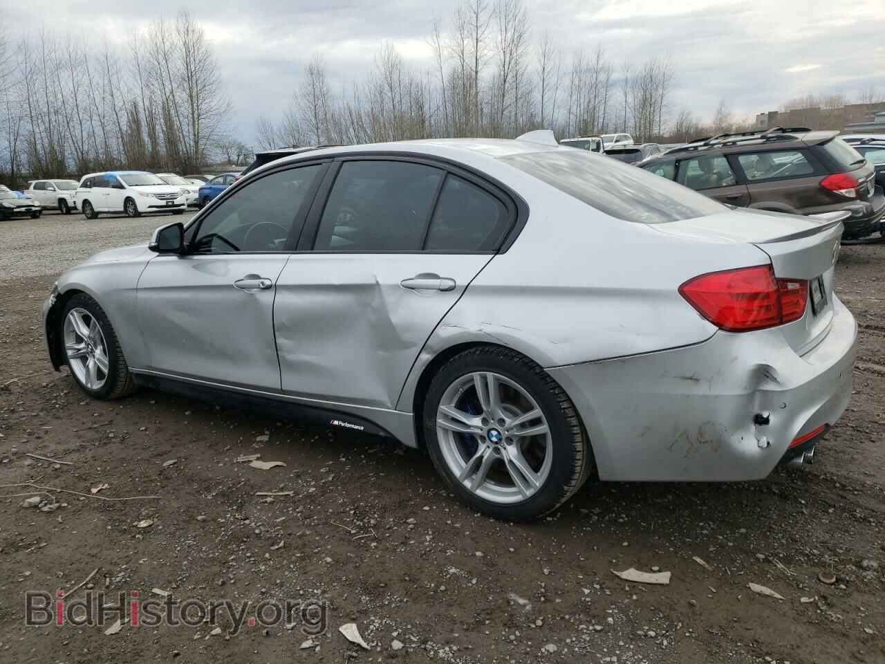 2014 BMW 3 SERIES - VIN: WBA3A5C55EJ584893 - Фото 2