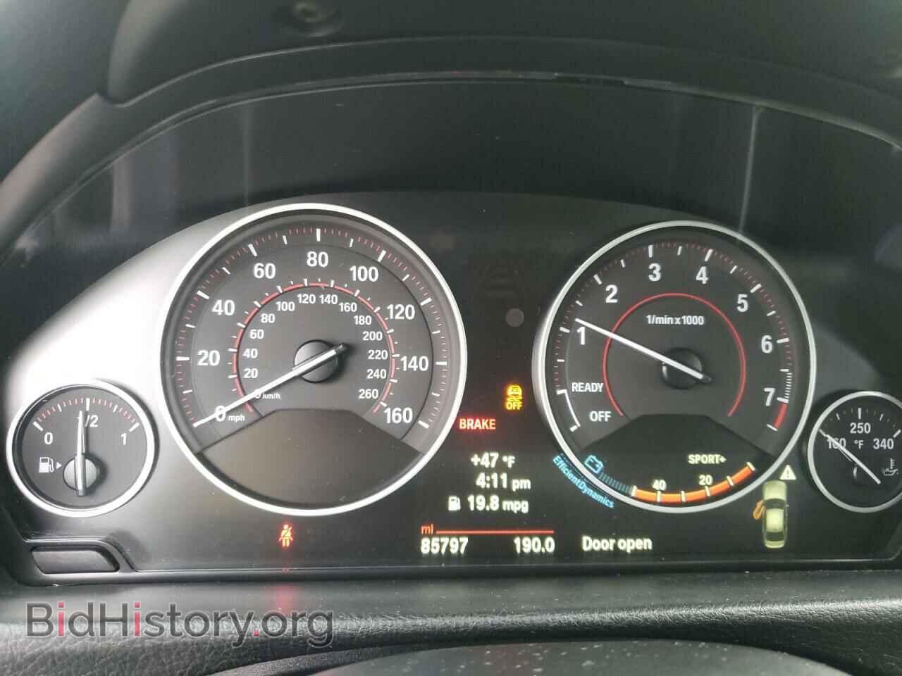 2014 BMW 3 SERIES - VIN: WBA3A5C55EJ584893 - Фото 9